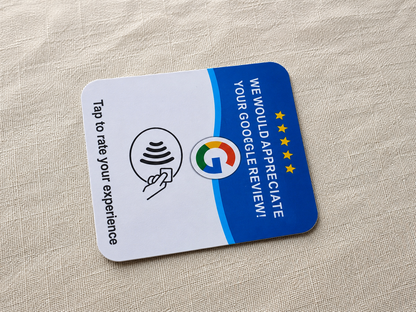 Tarjeta NFC para aumentar Reseñas de Google